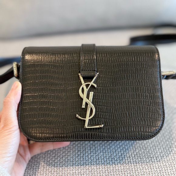 YSL Saiint Laurent Universite Monogram Crossbody - Picture 9 of 13